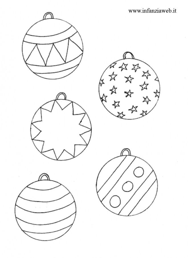 Coloriage Boule De Noel Dessin Animé Dessin Gratuit à Imprimer