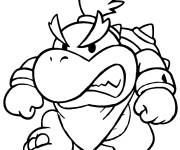 Coloriage B&eacute;b&eacute; Bowser