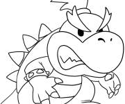 Coloriage Bowser Junior