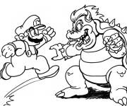 Coloriage L'ennemie de Mario