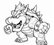Coloriage Mini Bowser