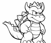 Coloriage Petit Bowser d&eacute;termin&eacute;