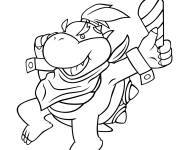 Coloriage Petit Bowser JR
