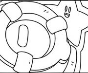 Coloriage Brawl Stars Otis