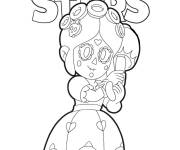 Coloriage Brawl Stars Piper