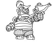 Coloriage Brawl Stars Rico