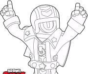 Coloriage Brawl Stars Stu