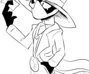 Coloriage Brawl Stars Tara