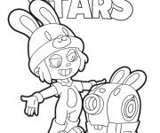 Coloriage Brawler Penny bunny