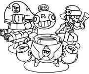 Coloriage Brawlers pirates
