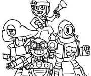 Coloriage Brawlers rares