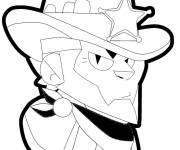 Coloriage Byron de Brawl Stars