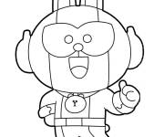 Coloriage Cony Max Brawl Stars