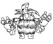 Coloriage Darryl de Brawl Stars