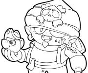 Coloriage Djinn Brawl Stars