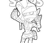 Coloriage Emz prend une Selfie