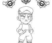 Coloriage Fang Brawl Stars