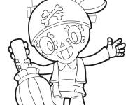 Coloriage Poco de Brawl Stars