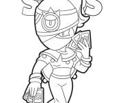 Coloriage Tara de Brawl Stars