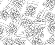 Coloriage Blue Sky de Walter dans la s&eacute;rie the Breaking Bad