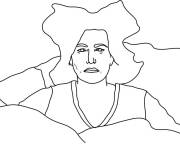Coloriage Breaking Bad avec  Submerged Skyler