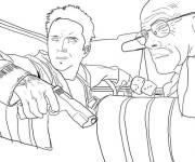 Coloriage Breaking Bad saison 2