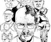 Coloriage La saison 2 de Breaking Bad