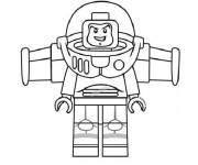 Coloriage Buzz l'&eacute;clair Lego
