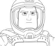 Coloriage Film Buzz Lightyear dans l'espace