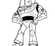 Coloriage Le ranger Buzz l'éclair