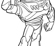 Coloriage et dessins gratuit Le ranger de l'espace Buzz l'éclair à imprimer