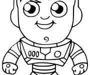 Coloriage Mini Buzz l'éclair