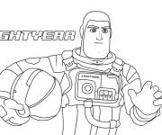 Coloriage Personnage Buzz l'&eacute;clair