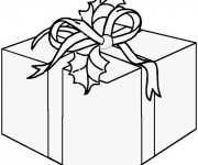 Coloriage Cadeau original