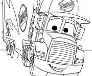 Coloriage et dessins gratuit Camion Disney à imprimer