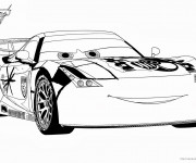 Coloriage Cars Disney &agrave; t&eacute;l&eacute;charger