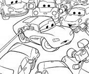 Coloriage et dessins gratuit Flash Populaire Disney à imprimer