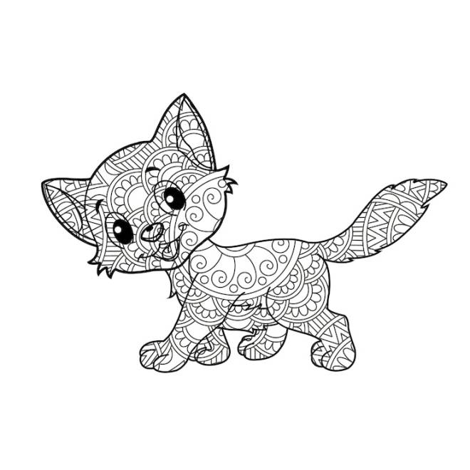 Sitemapcdatahttpsmodeinf Inetcomcoloriage Chaton Mandala