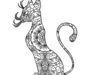 Coloriage Princesse des chats &agrave; impri