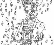 Coloriage Coco Hector Rivera imprimable
