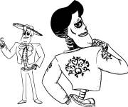 Coloriage et dessins gratuit Ernest de la Cruz le tout populaire à imprimer