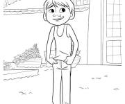 Coloriage Miguel Coco Disney