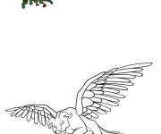 Coloriage et dessins gratuit Pepita dessin anim&eacute; à imprimer