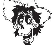 Coloriage et dessins gratuit Personnage de Coco Disney à imprimer