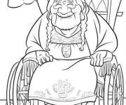Coloriage Socorro Rivera Coco Disney