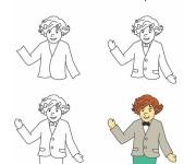Coloriage Comment dessiner Harrystyles