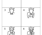 Coloriage Comment dessiner Joker facilement