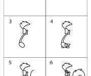 Coloriage Comment dessiner Roadrunner cartoon
