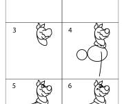 Coloriage Comment dessiner Scooby &eacute;tape par &eacute;tape