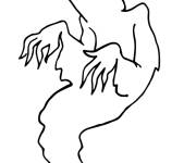 Coloriage et dessins gratuit Contour &agrave; compl&eacute;ter à imprimer